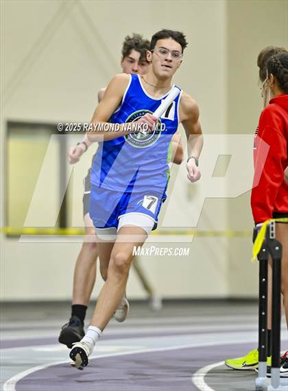 Thumbnail 2 in Taylor HSR Qualifier (4 x 800m Relay) photogallery.