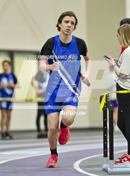 Thumbnail 2 in Taylor HSR Qualifier (4 x 800m Relay) photogallery.