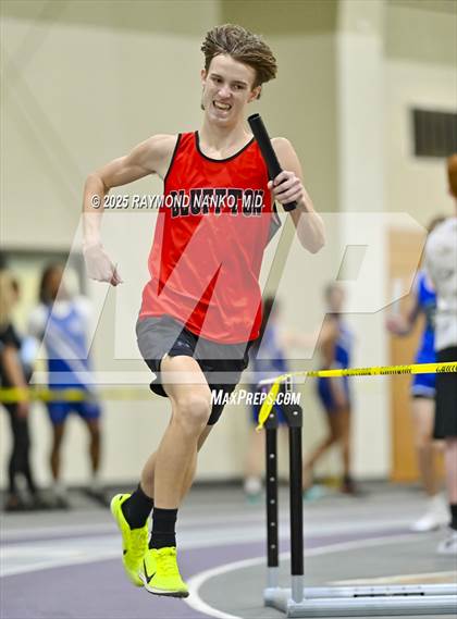 Thumbnail 3 in Taylor HSR Qualifier (4 x 800m Relay) photogallery.