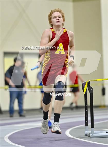 Thumbnail 2 in Taylor HSR Qualifier (4 x 800m Relay) photogallery.