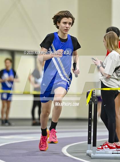 Thumbnail 3 in Taylor HSR Qualifier (4 x 800m Relay) photogallery.