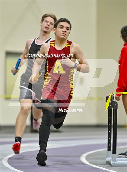 Thumbnail 1 in Taylor HSR Qualifier (4 x 800m Relay) photogallery.