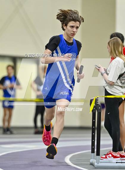 Thumbnail 1 in Taylor HSR Qualifier (4 x 800m Relay) photogallery.