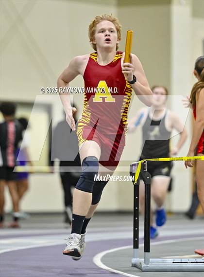 Thumbnail 3 in Taylor HSR Qualifier (4 x 800m Relay) photogallery.