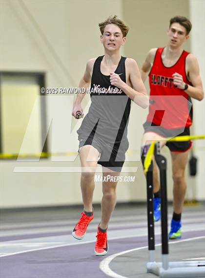 Thumbnail 2 in Taylor HSR Qualifier (4 x 800m Relay) photogallery.