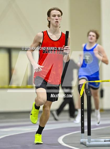 Thumbnail 2 in Taylor HSR Qualifier (4 x 800m Relay) photogallery.