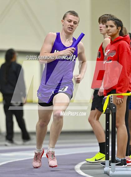 Thumbnail 2 in Taylor HSR Qualifier (4 x 800m Relay) photogallery.