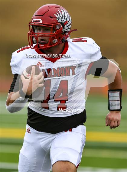 Thumbnail 2 in West Rusk vs. Harmony (UIL 3A D2 Region 3 Regional Playoff) photogallery.
