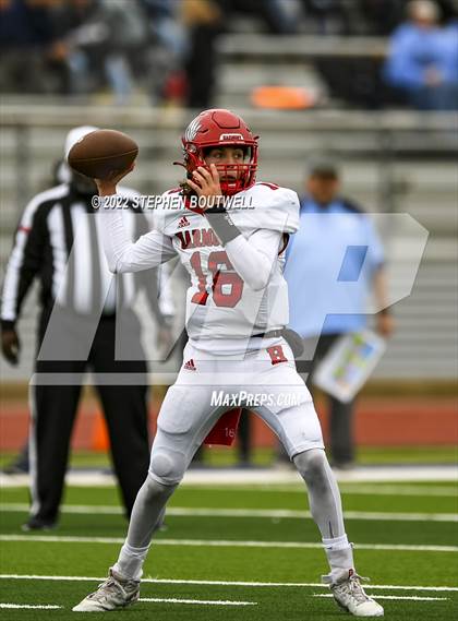 Thumbnail 2 in West Rusk vs. Harmony (UIL 3A D2 Region 3 Regional Playoff) photogallery.