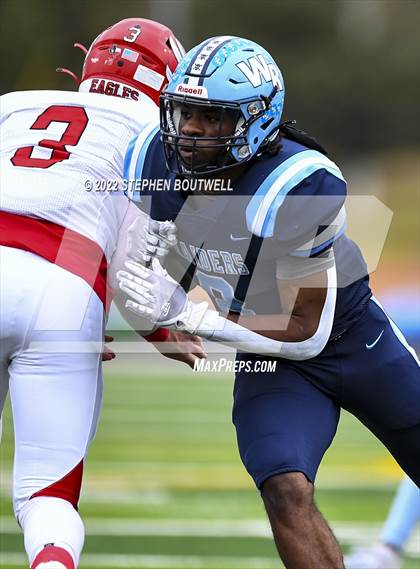 Thumbnail 3 in West Rusk vs. Harmony (UIL 3A D2 Region 3 Regional Playoff) photogallery.