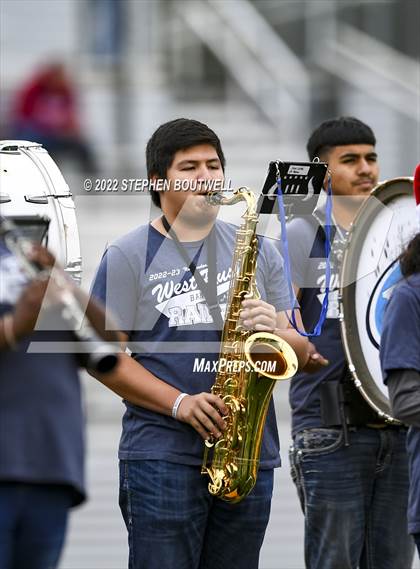 Thumbnail 3 in West Rusk vs. Harmony (UIL 3A D2 Region 3 Regional Playoff) photogallery.