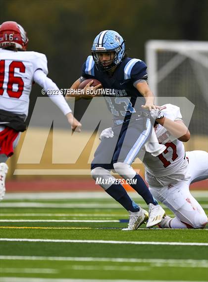 Thumbnail 2 in West Rusk vs. Harmony (UIL 3A D2 Region 3 Regional Playoff) photogallery.