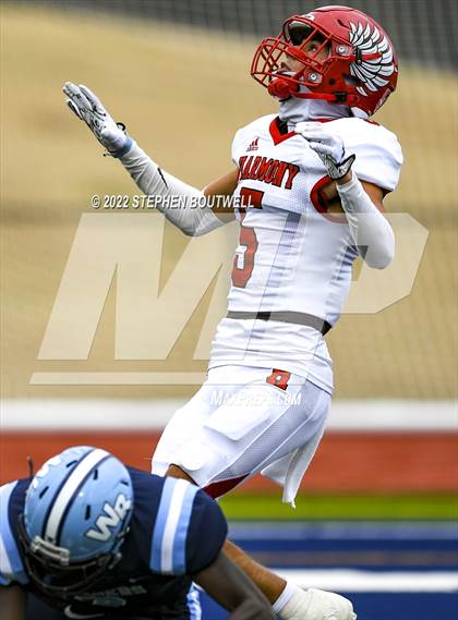 Thumbnail 2 in West Rusk vs. Harmony (UIL 3A D2 Region 3 Regional Playoff) photogallery.