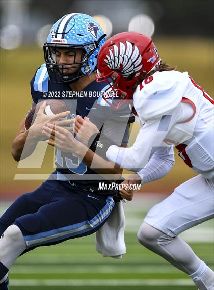 Thumbnail 2 in West Rusk vs. Harmony (UIL 3A D2 Region 3 Regional Playoff) photogallery.