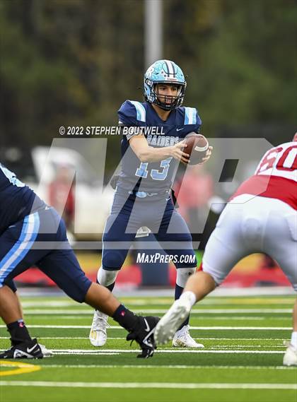 Thumbnail 3 in West Rusk vs. Harmony (UIL 3A D2 Region 3 Regional Playoff) photogallery.