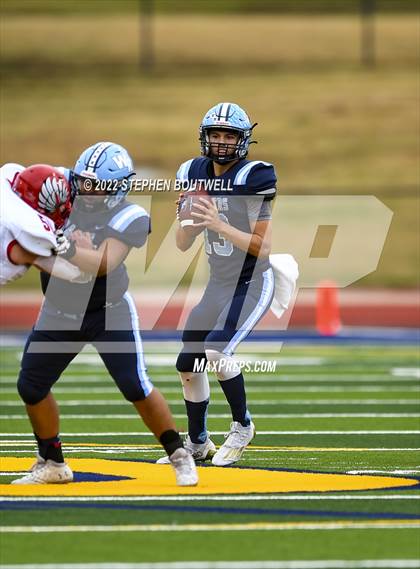 Thumbnail 2 in West Rusk vs. Harmony (UIL 3A D2 Region 3 Regional Playoff) photogallery.