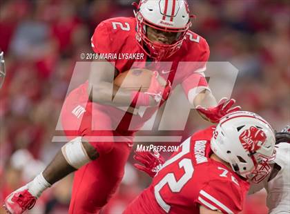 Thumbnail 1 in Katy vs North Shore Region (UIL 6A Regional Playoff) photogallery.