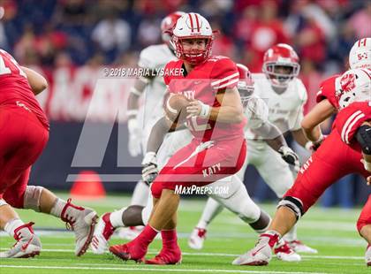 Thumbnail 2 in Katy vs North Shore Region (UIL 6A Regional Playoff) photogallery.