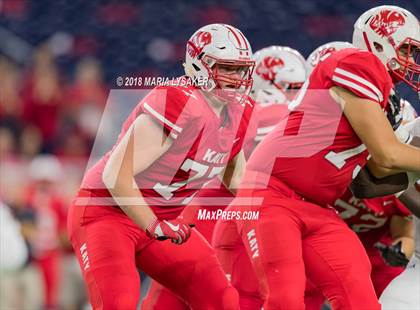 Thumbnail 3 in Katy vs North Shore Region (UIL 6A Regional Playoff) photogallery.