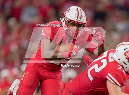 Thumbnail 3 in Katy vs North Shore Region (UIL 6A Regional Playoff) photogallery.