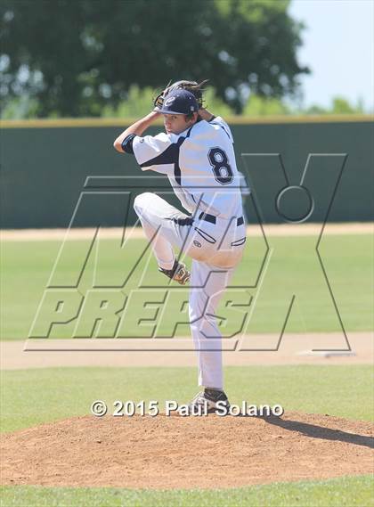 Thumbnail 1 in Trinity Christian Academy @ Central Catholic (TAPPS Round 1 Playoff) photogallery.