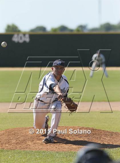 Thumbnail 2 in Trinity Christian Academy @ Central Catholic (TAPPS Round 1 Playoff) photogallery.
