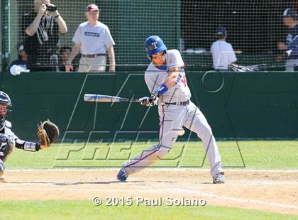 Thumbnail 2 in Trinity Christian Academy @ Central Catholic (TAPPS Round 1 Playoff) photogallery.