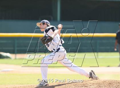 Thumbnail 3 in Trinity Christian Academy @ Central Catholic (TAPPS Round 1 Playoff) photogallery.