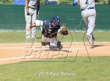 Thumbnail 1 in Trinity Christian Academy @ Central Catholic (TAPPS Round 1 Playoff) photogallery.