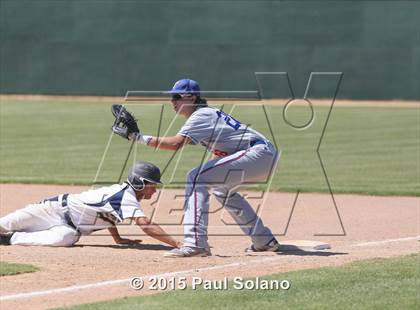 Thumbnail 3 in Trinity Christian Academy @ Central Catholic (TAPPS Round 1 Playoff) photogallery.
