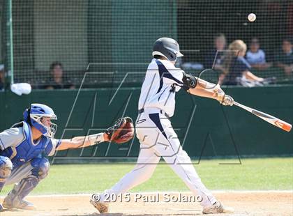 Thumbnail 3 in Trinity Christian Academy @ Central Catholic (TAPPS Round 1 Playoff) photogallery.