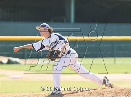 Thumbnail 1 in Trinity Christian Academy @ Central Catholic (TAPPS Round 1 Playoff) photogallery.