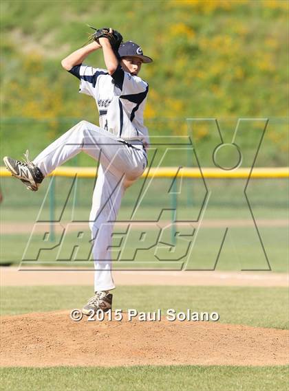 Thumbnail 2 in Trinity Christian Academy @ Central Catholic (TAPPS Round 1 Playoff) photogallery.
