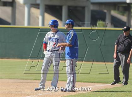 Thumbnail 1 in Trinity Christian Academy @ Central Catholic (TAPPS Round 1 Playoff) photogallery.