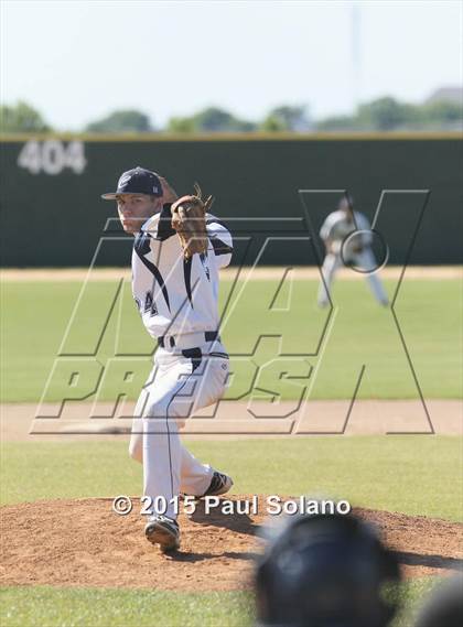 Thumbnail 1 in Trinity Christian Academy @ Central Catholic (TAPPS Round 1 Playoff) photogallery.