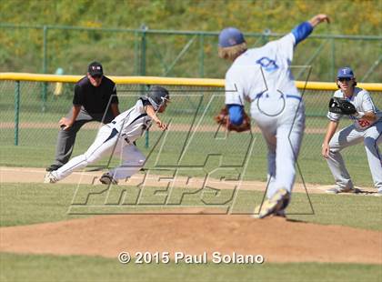 Thumbnail 3 in Trinity Christian Academy @ Central Catholic (TAPPS Round 1 Playoff) photogallery.