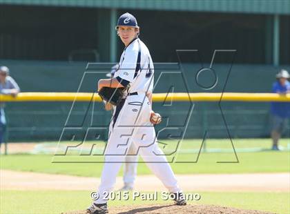 Thumbnail 3 in Trinity Christian Academy @ Central Catholic (TAPPS Round 1 Playoff) photogallery.
