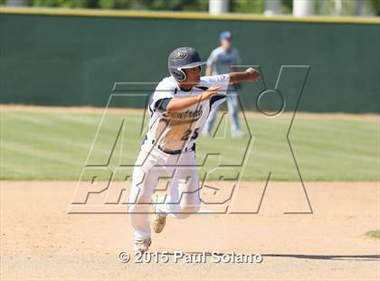 Thumbnail 2 in Trinity Christian Academy @ Central Catholic (TAPPS Round 1 Playoff) photogallery.