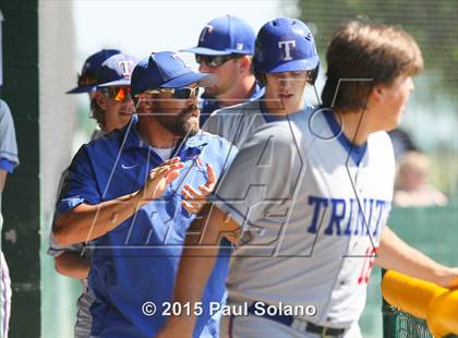Thumbnail 3 in Trinity Christian Academy @ Central Catholic (TAPPS Round 1 Playoff) photogallery.