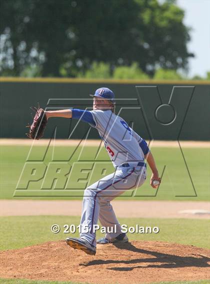 Thumbnail 1 in Trinity Christian Academy @ Central Catholic (TAPPS Round 1 Playoff) photogallery.