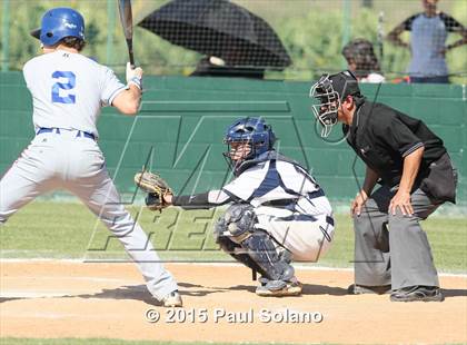 Thumbnail 1 in Trinity Christian Academy @ Central Catholic (TAPPS Round 1 Playoff) photogallery.