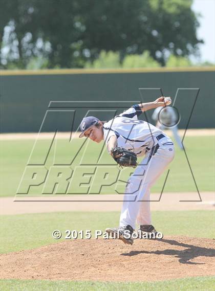 Thumbnail 2 in Trinity Christian Academy @ Central Catholic (TAPPS Round 1 Playoff) photogallery.