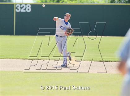 Thumbnail 1 in Trinity Christian Academy @ Central Catholic (TAPPS Round 1 Playoff) photogallery.
