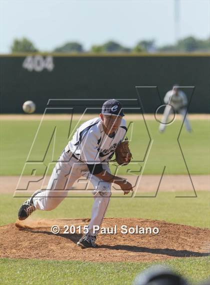 Thumbnail 3 in Trinity Christian Academy @ Central Catholic (TAPPS Round 1 Playoff) photogallery.