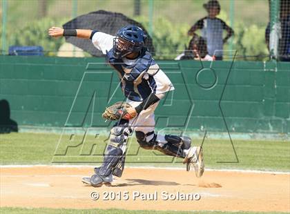 Thumbnail 2 in Trinity Christian Academy @ Central Catholic (TAPPS Round 1 Playoff) photogallery.