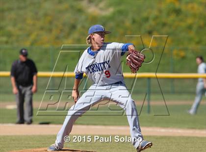 Thumbnail 3 in Trinity Christian Academy @ Central Catholic (TAPPS Round 1 Playoff) photogallery.