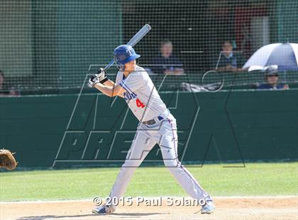 Thumbnail 3 in Trinity Christian Academy @ Central Catholic (TAPPS Round 1 Playoff) photogallery.