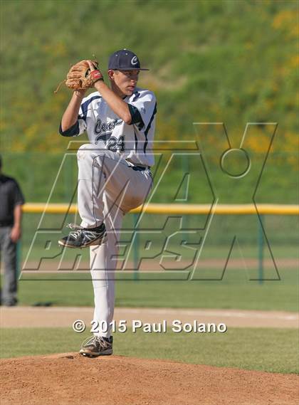Thumbnail 3 in Trinity Christian Academy @ Central Catholic (TAPPS Round 1 Playoff) photogallery.