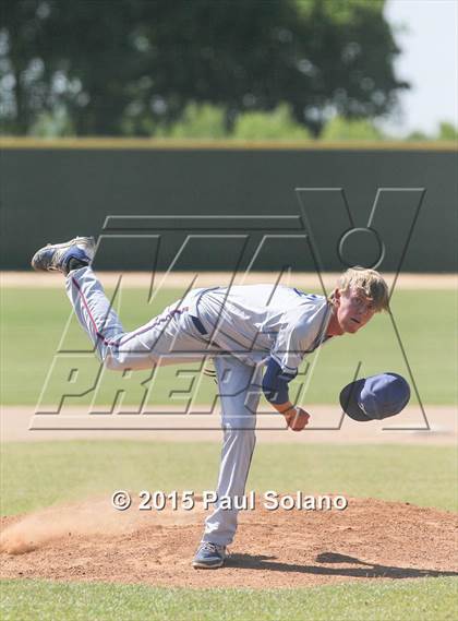 Thumbnail 1 in Trinity Christian Academy @ Central Catholic (TAPPS Round 1 Playoff) photogallery.