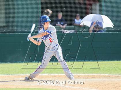 Thumbnail 1 in Trinity Christian Academy @ Central Catholic (TAPPS Round 1 Playoff) photogallery.